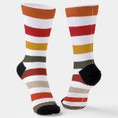 Echo Trails Strickte Nachhaltige Socken - Erdung (Gewinkelt)