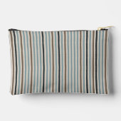 Echo Trails Stripes Zubehör Beutel - blau/natürlic (Rückseite)