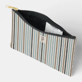 Echo Trails Stripes Zubehör Beutel - blau/natürlic (Offen)