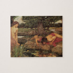 Echo und Narcissus schöne Kunst Puzzle