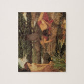 Echo und Narcissus schöne Kunst Puzzle (Vertikal)