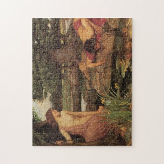Echo und Narcissus schöne Kunst Puzzle (Vertikal)