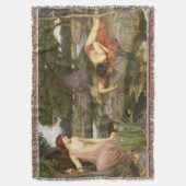 Echo und Narcissus von John William Waterhouse Decke (Vorderseite Vertikal)