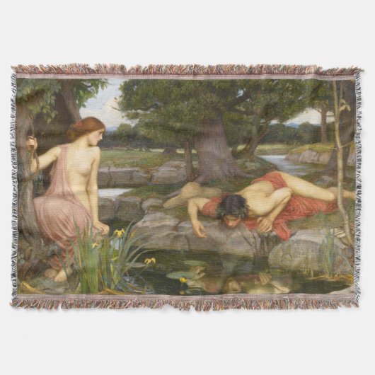 Echo und Narcissus von John William Waterhouse Decke (Vorderseite)