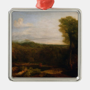 Echo und Narzisse Josephs Mallord William Turner Silbernes Ornament