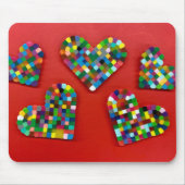 ECHO Valentinstag "LIEBE" Mousepad (Vorne)