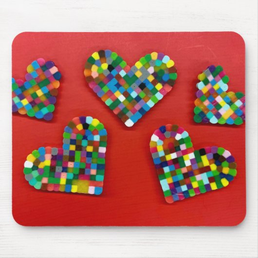 ECHO Valentinstag "LIEBE" Mousepad (Vorne)
