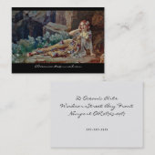 Echo Visitenkarte (Vorne/Hinten)