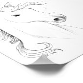 Echo von der Erde - Märchen einer neuen Welt Poster (Ecke)