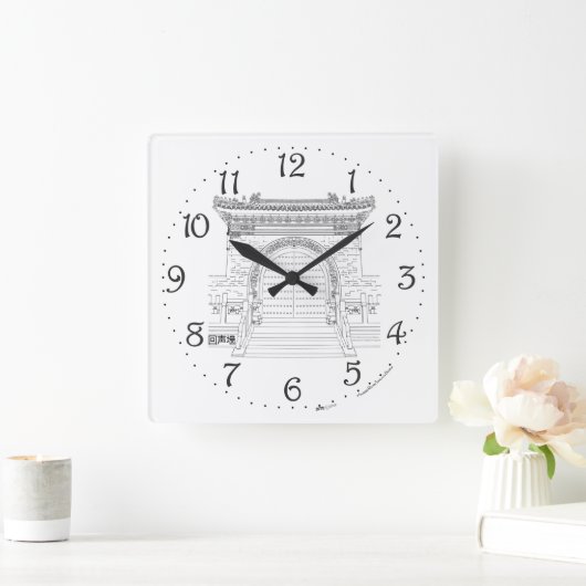 Echo Wall Gate Wall Uhr (Zuhause)