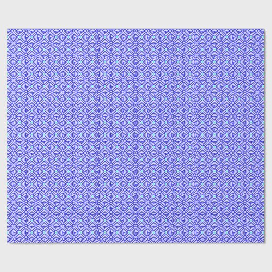 Echo-Wellen Geschenkpapier (Flach)