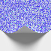 Echo-Wellen Geschenkpapier (Ecke)
