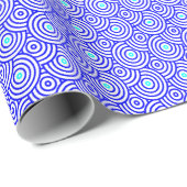 Echo-Wellen Geschenkpapier (Rolleneckpunkt)