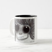 Echo Zweifarbige Tasse (Vorderseite Links)