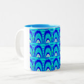 Echo Zweifarbige Tasse (Vorderseite Links)