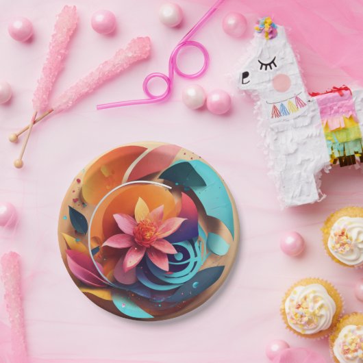 EchoElegance Plate Pappteller (Party)