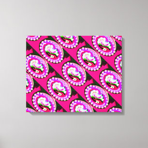 Echoes Art Leinwanddruck