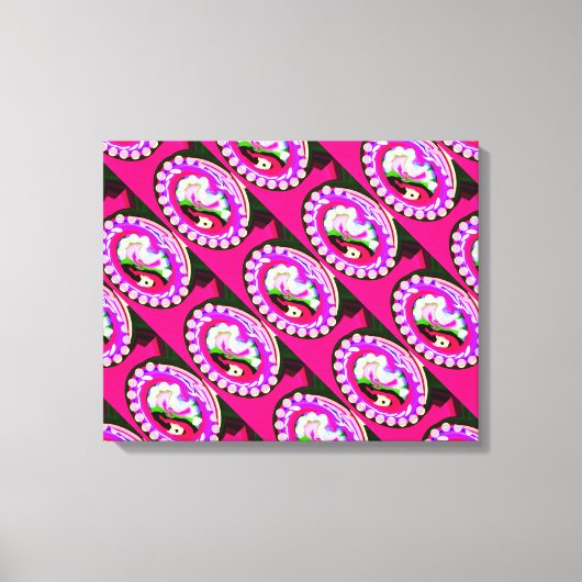 Echoes Art Leinwanddruck (Vorderseite)