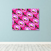 Echoes Art Leinwanddruck (Insitu (Holzboden))