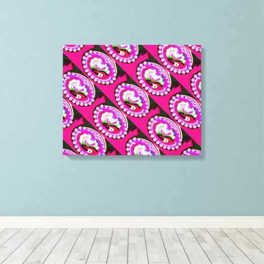 Echoes Art Leinwanddruck (Insitu (Holzboden))