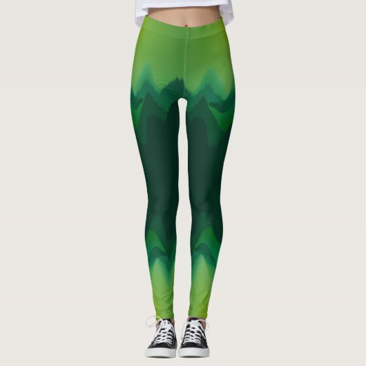 Echoes Beyond the Ridge Leggings (Vorderseite)