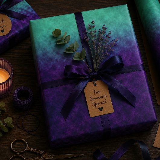 Echoes der Amethystflut Geschenkpapier Set