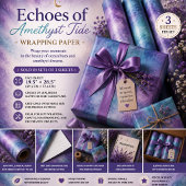 Echoes der Amethystflut Geschenkpapier Set