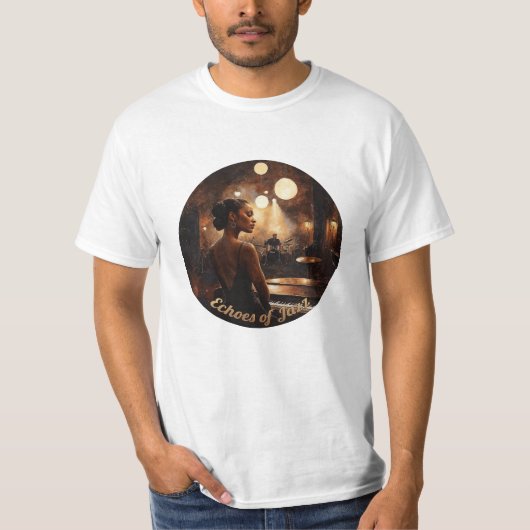 Echoes des Jazz T-Shirt (Vorderseite)