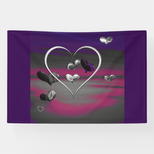 Echoes einer Metallischen Romantik Banner (Horizontal)