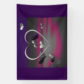 Echoes einer Metallischen Romantik Banner (Vertikal)