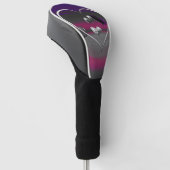 Echoes einer Metallischen Romantik Golf Headcover (angewinkelt)