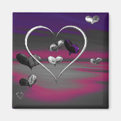 Echoes einer Metallischen Romantik Magnet (Vorne)