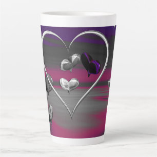 Echoes einer Metallischen Romantik Milchtasse