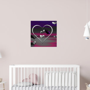 Echoes einer Metallischen Romantik Poster