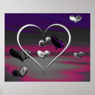 Echoes einer Metallischen Romantik Poster