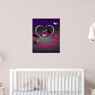 Echoes einer Metallischen Romantik Poster