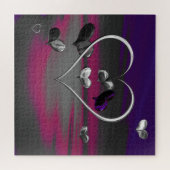 Echoes einer Metallischen Romantik Puzzle (Horizontal)