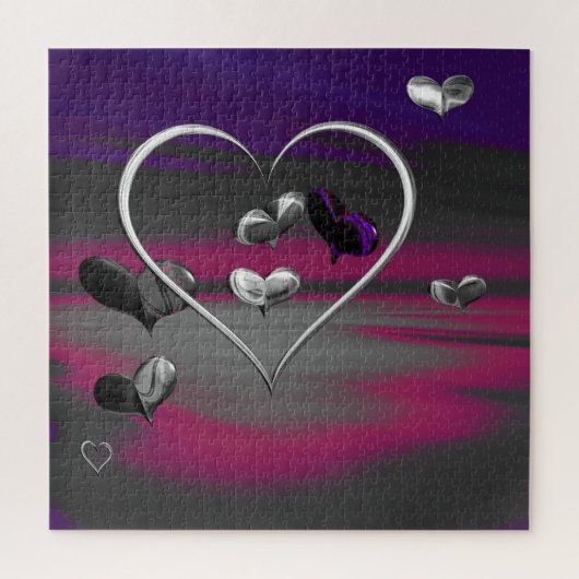 Echoes einer Metallischen Romantik Puzzle (Vertikal)