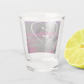 Echoes einer Metallischen Romantik Schnapsglas (Rückseite)