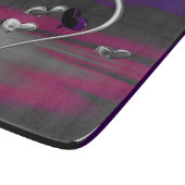 Echoes einer Metallischen Romantik Schneidebrett (Ecke)