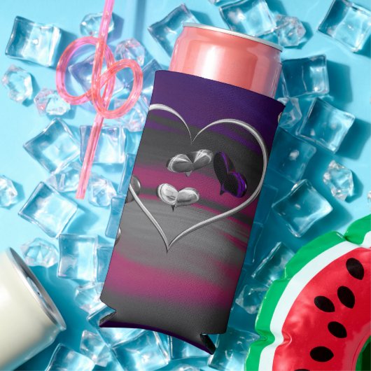 Echoes einer Metallischen Romantik Selters Dosenkühler (In Situ Sommer)