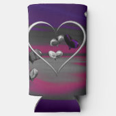 Echoes einer Metallischen Romantik Selters Dosenkühler (Rückseite)