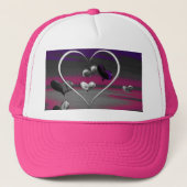 Echoes einer Metallischen Romantik Truckerkappe (Vorderseite)