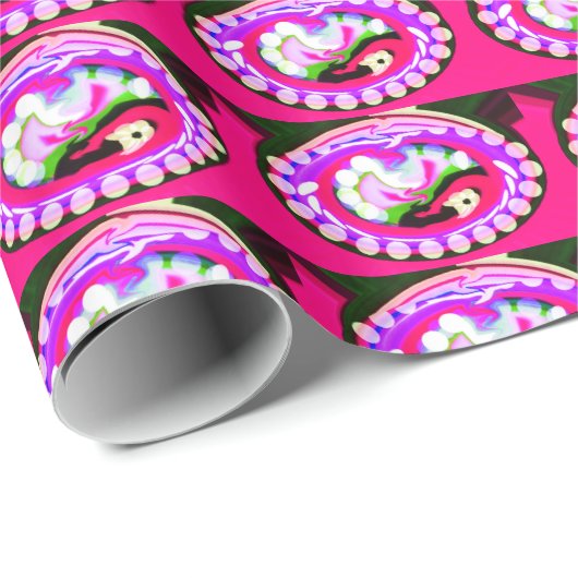 Echoes Geschenkpapier (Rolleneckpunkt)