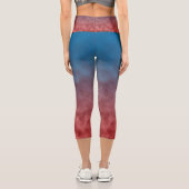 Echoes in Bluefire Capri Leggings (Rückseite)