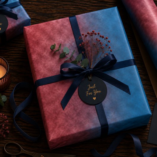 Echoes in Bluefire Geschenkpapier Set