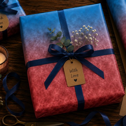 Echoes in Bluefire Geschenkpapier Set