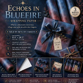Echoes in Bluefire Geschenkpapier Set