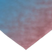 Echoes in Bluefire Großer Tischläufer (Ecke)