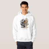 Echoes in Gold Hoodie (Vorne ganz)